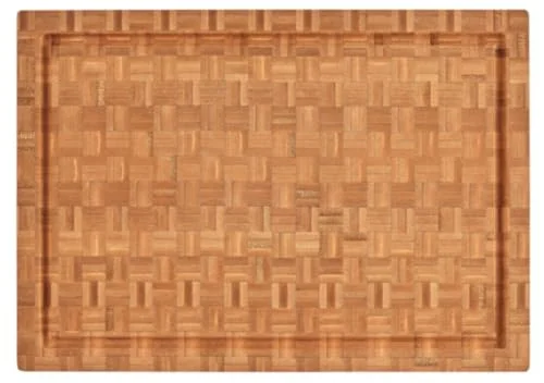 end grain bamboo cutting board for meat