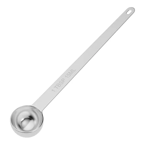 extra long handle measuring spoons for deep jars