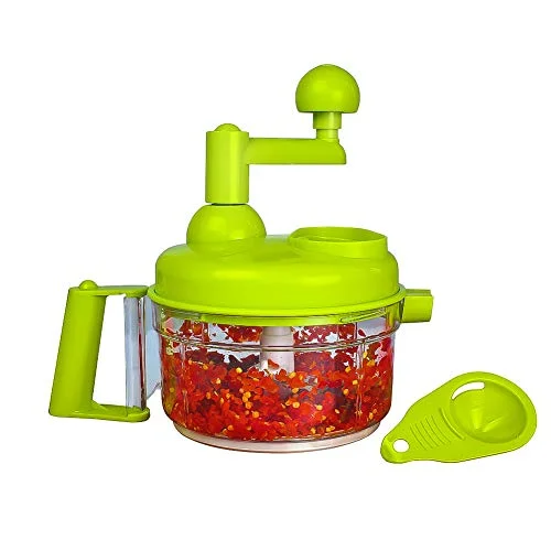 hand crank vegetable chopper diced slicer