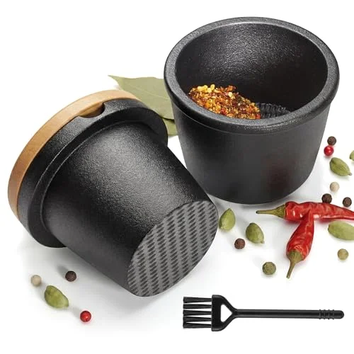 heavy duty cast iron spice grinder