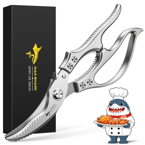 heavy duty kitchen shears for fish scaling