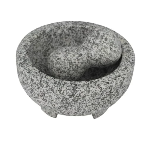 heavy weight granite spice mill set