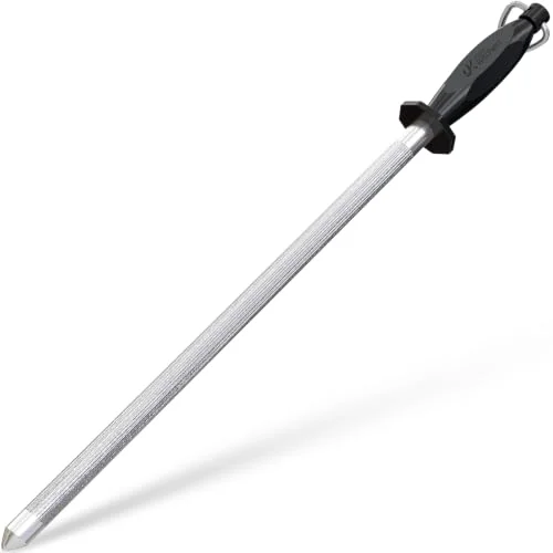 honing steel rod for chef knives