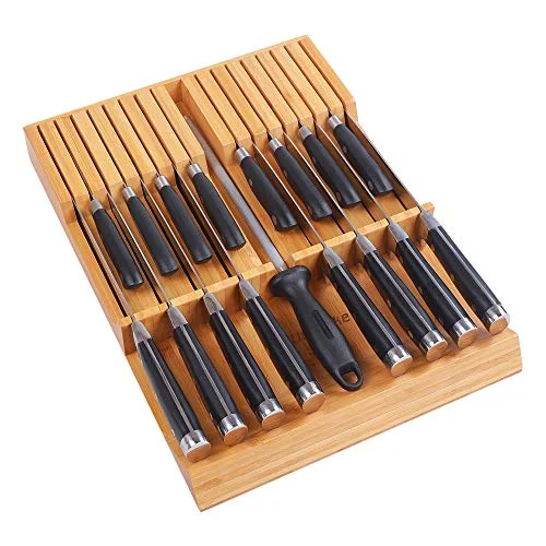 in drawer knife organizer tray