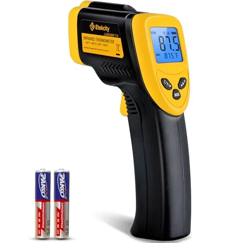 infrared thermometer gun for pizza ovens
