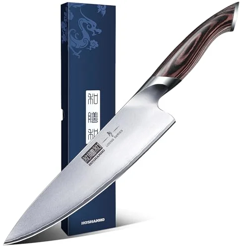 Japanese stainless steel chef knife 8 inch