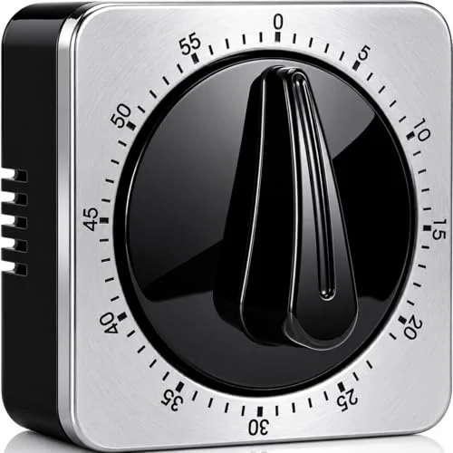 loud alarm kitchen timer for seniors