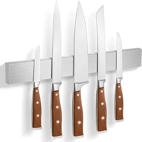 magnetic knife holder strip for wall