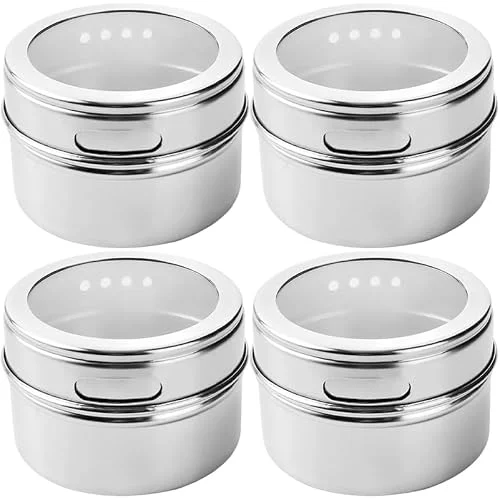 magnetic salt and pepper shakers for stove
