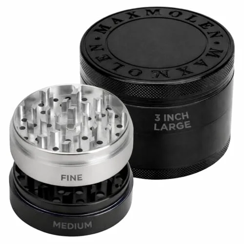 manual herb and spice grinder for kitchen
