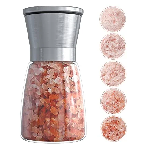 manual Himalayan salt mill grinder