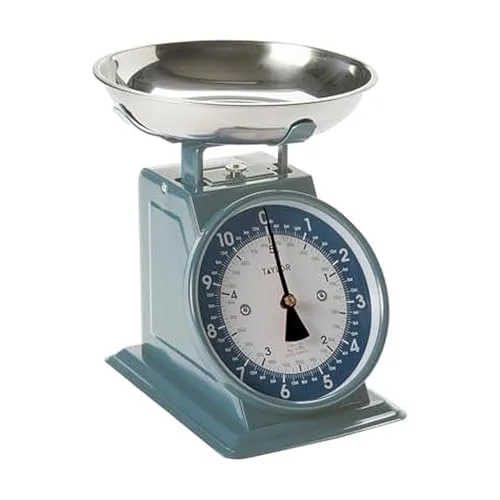 mechanical kitchen scale with bowl