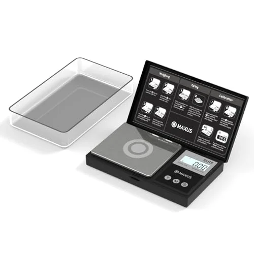 micro gram scale for spices and baking powder