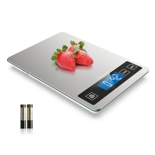 most accurate food scale for baking