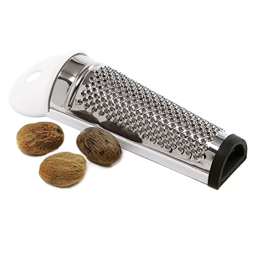 nutmeg grater with storage compartment