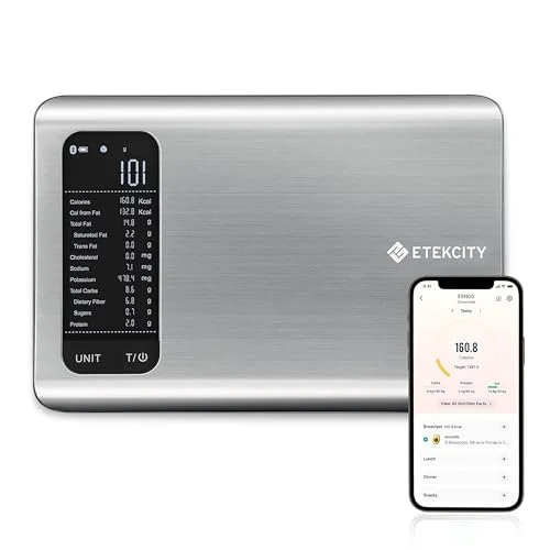 rechargeable smart kitchen scale with app