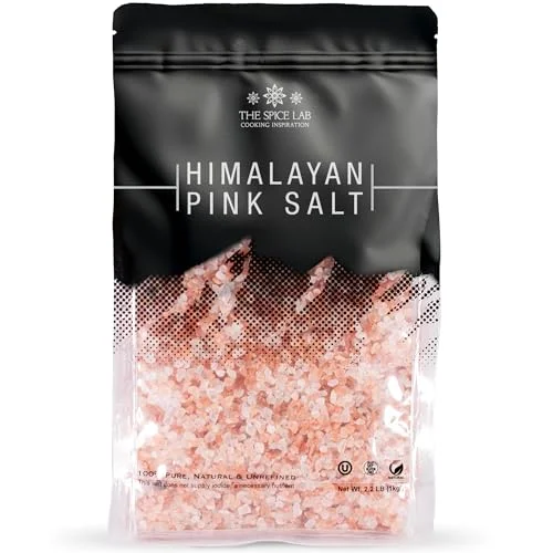 salt mill for coarse Himalayan pink salt