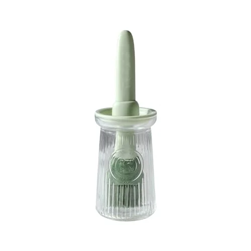silicone oil brush and dispenser combo