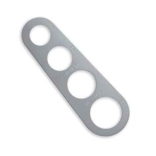 spaghetti portion measuring tool for cooking