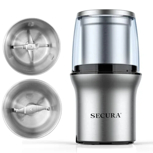 stainless steel spice grinder for dry spices