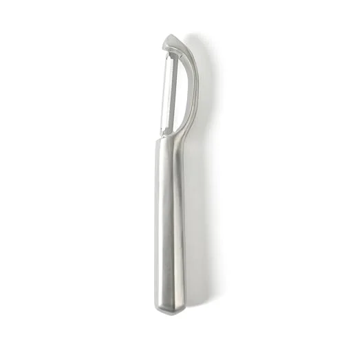 straight vegetable peeler stainless steel