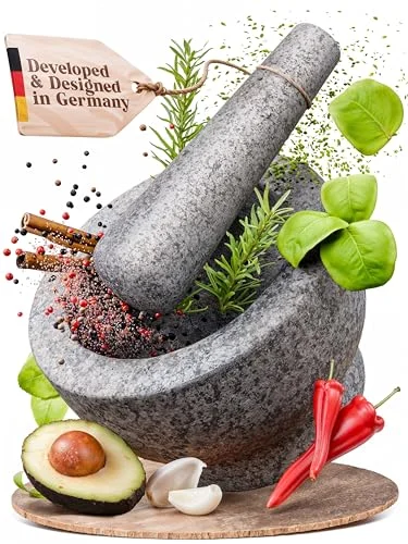 tabletop mortar and pestle for seasoning