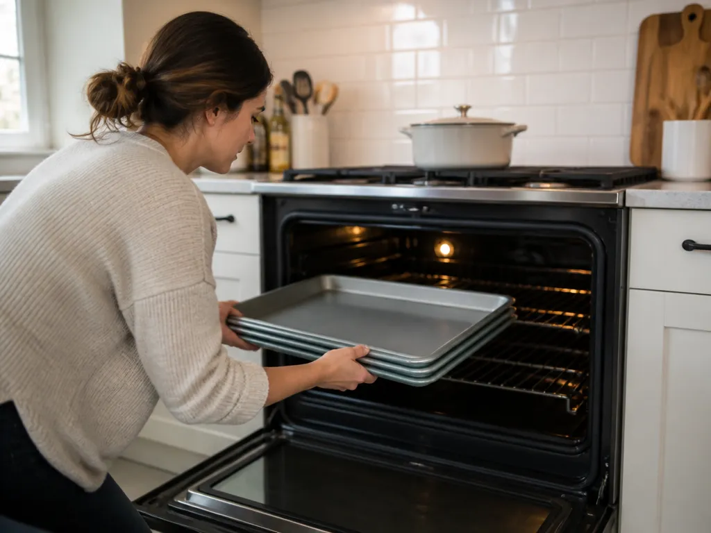 The Right Sheet Pan at a Glance - how to choose baking sheet size for home oven