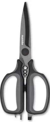 titanium coated kitchen scissors
