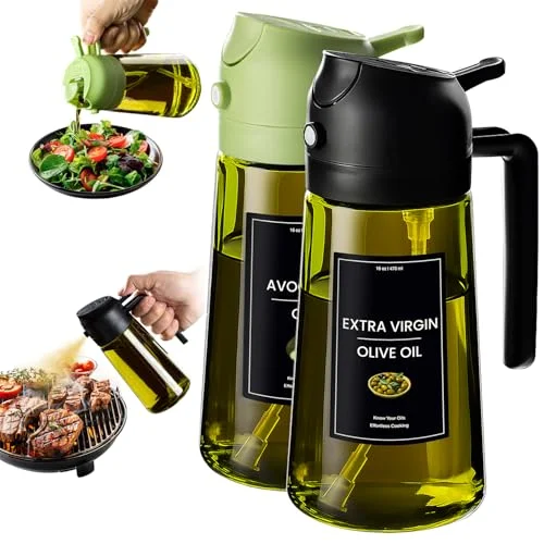 vinegar and oil sprayer combo set