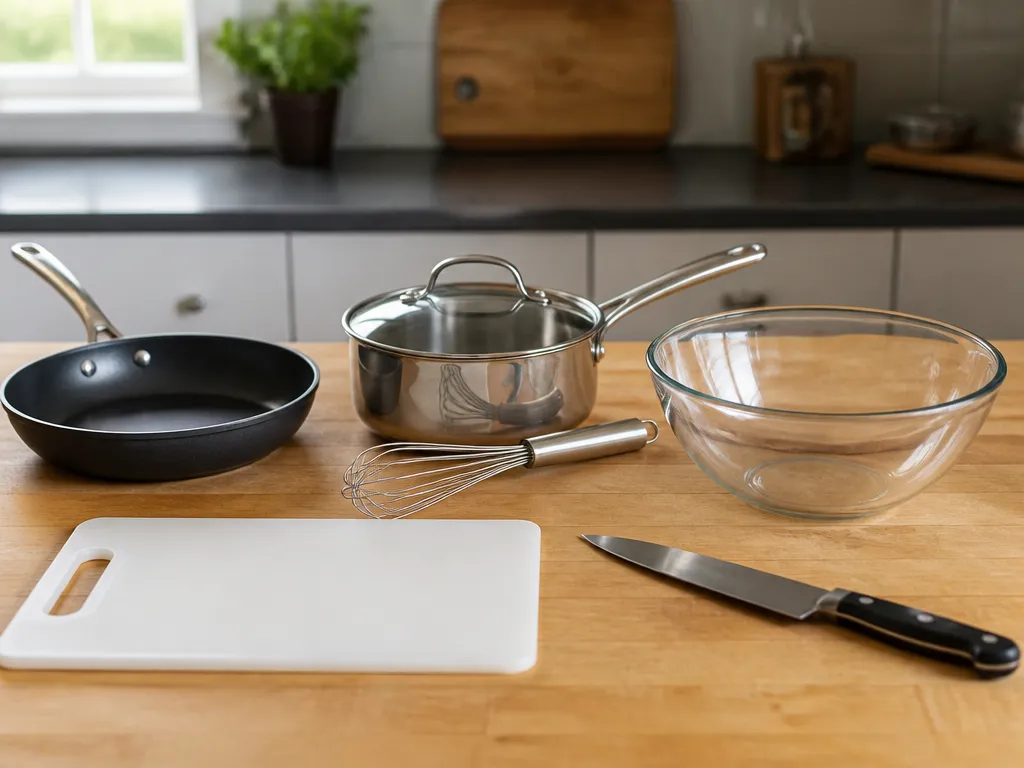 How the Starter Options Compare - Essential Cooking Tools for Beginners