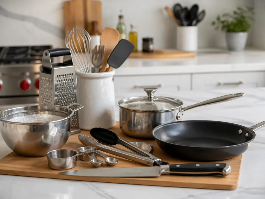 Key Takeaways - Essential Cooking Tools for Beginners